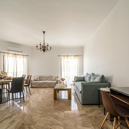 Neon 2Br Luxurious Central Apt Heraklion ภายนอก รูปภาพ