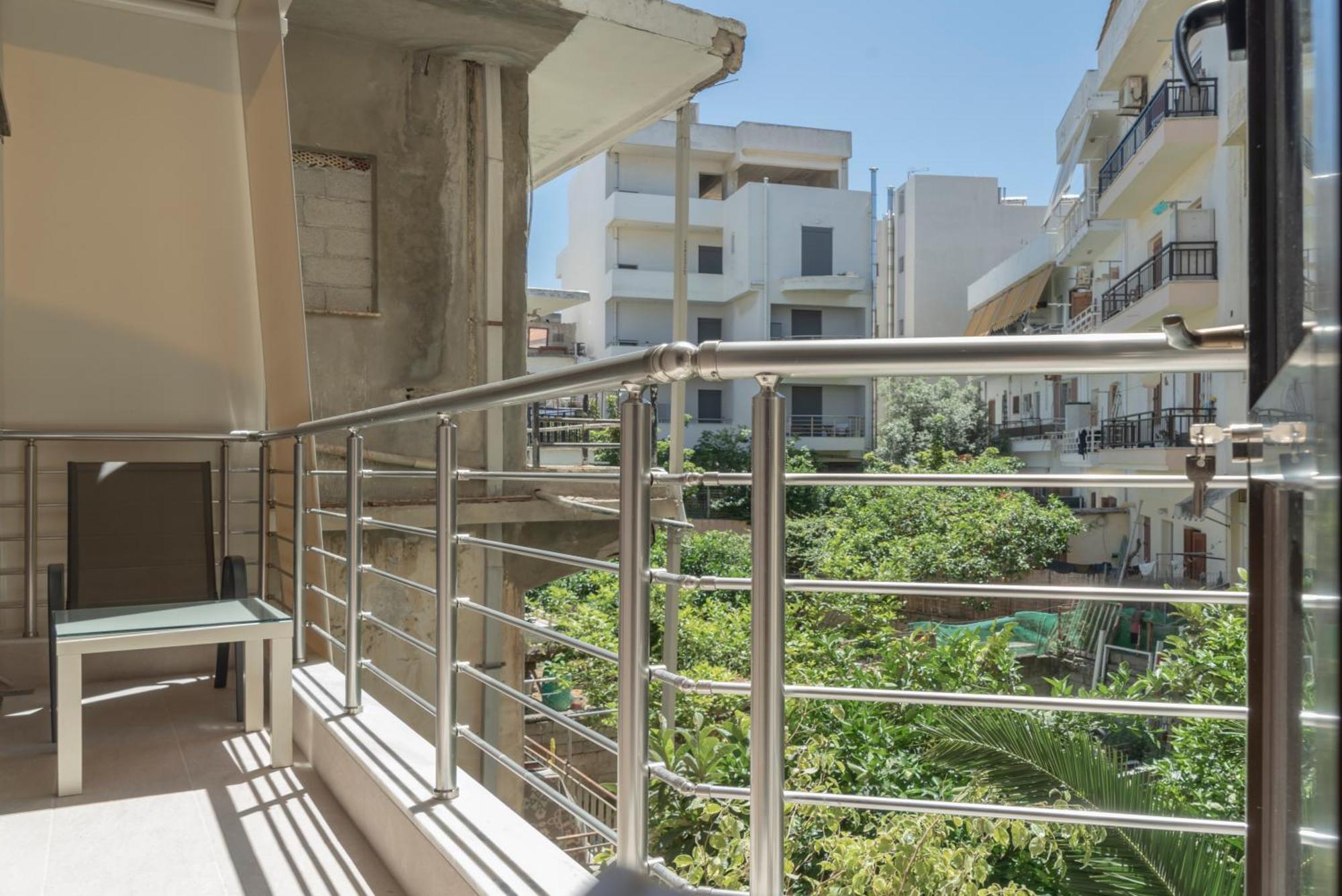 Neon 2Br Luxurious Central Apt Heraklion ภายนอก รูปภาพ