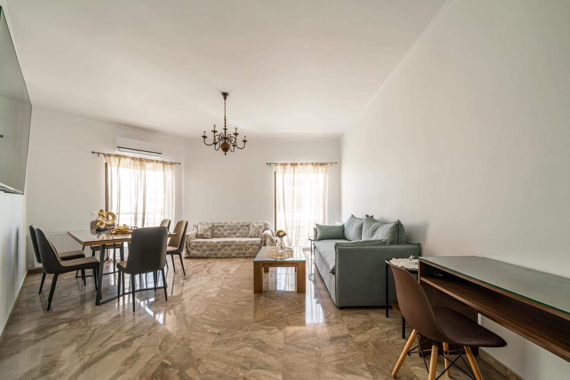 Neon 2Br Luxurious Central Apt Heraklion ภายนอก รูปภาพ